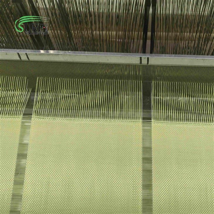 Narrow Width Aramid Fabric
