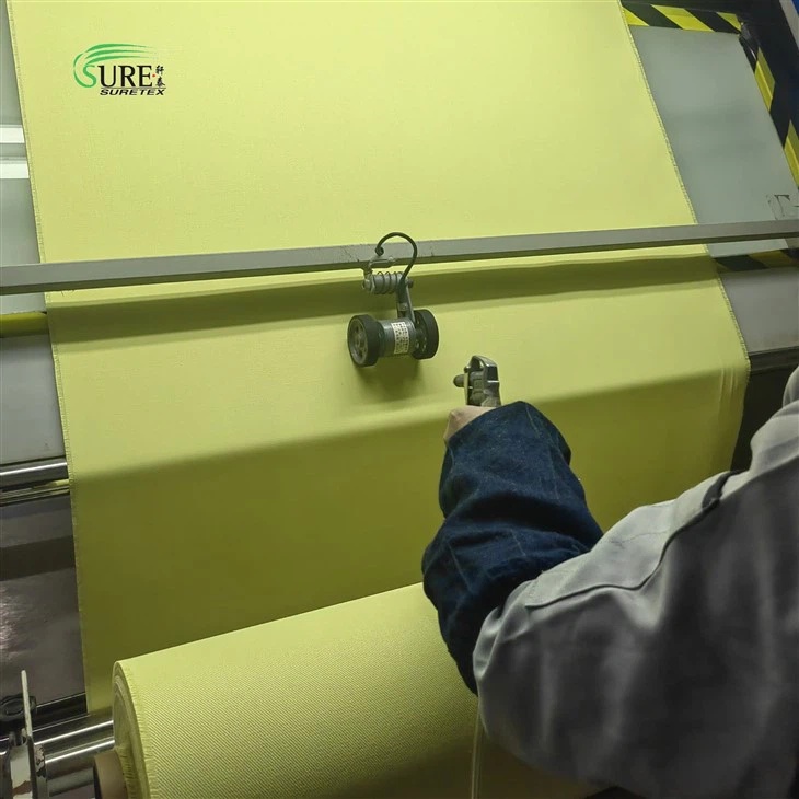 Para-aramid Textile factory