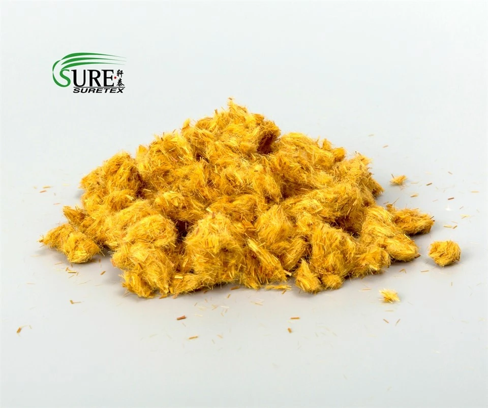 Wear Resistant Aramid Shortcut Fiber